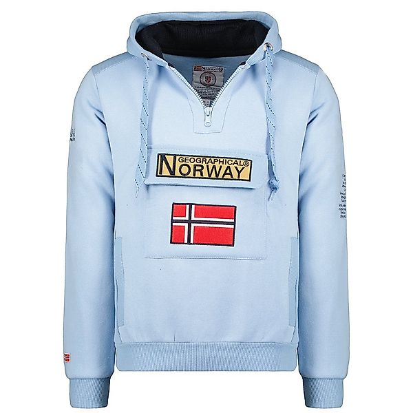 Geographical Norway Kapuzenpullover Gymclass by leyoley günstig online kaufen