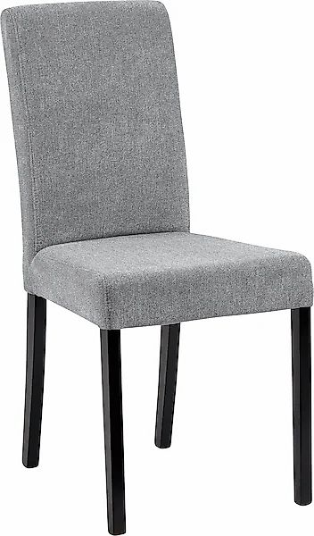 massivline&more 4-Fußstuhl »Martina 100« (Set) 2 Stk.Gestell aus Massivholz günstig online kaufen