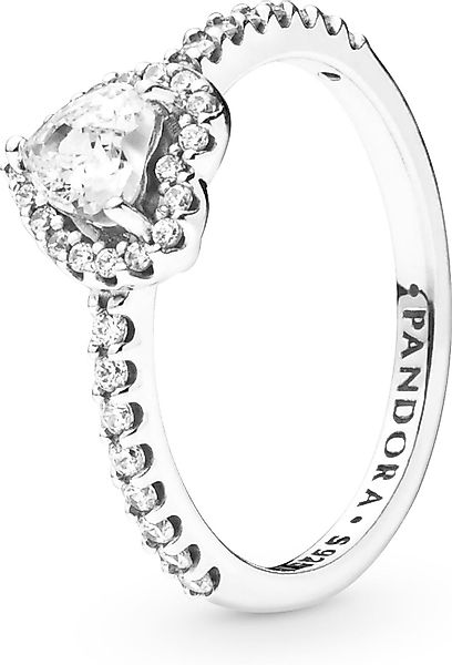 Pandora Fingerring Pandora Erhabenes Herz Ring günstig online kaufen