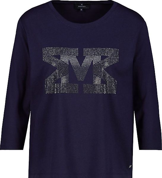 Monari T-Shirt Strass Strassverziertes Shirt mit günstig online kaufen
