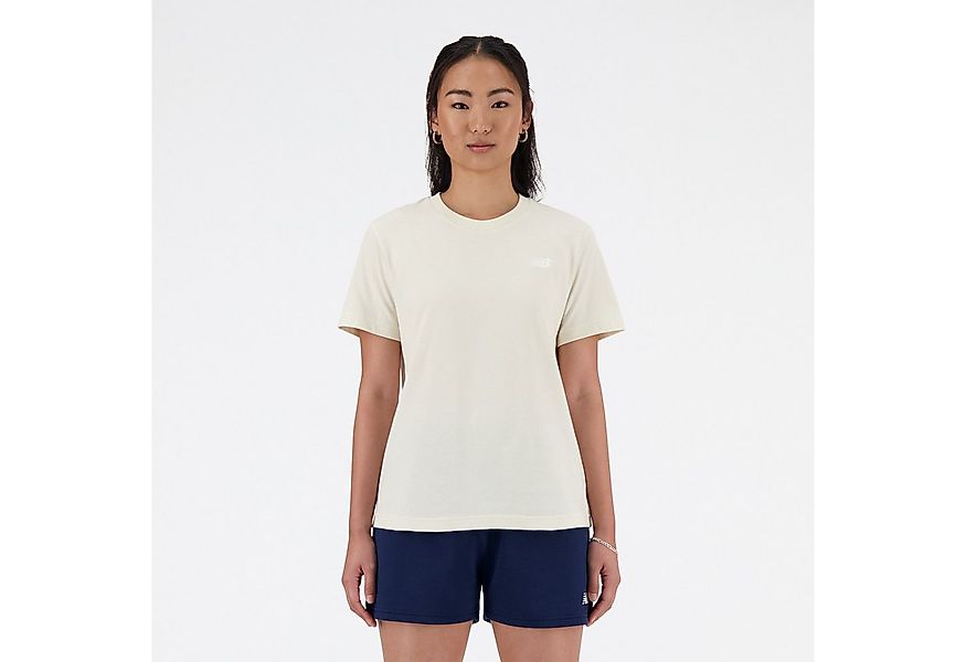 New Balance T-Shirt SPORT ESSENTIALS JERSEY T-SHIRT (1-tlg) Kurzarm, Rundha günstig online kaufen