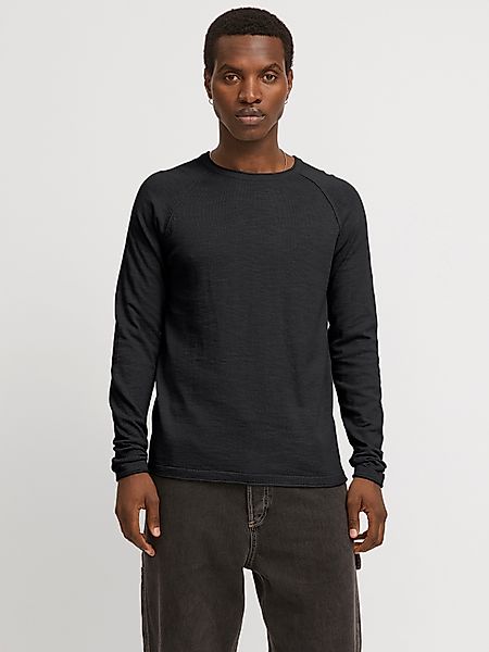 Jack & Jones Rundhalspullover "JJEBREEZE KNIT CREW NECK SN" mit Rundhalsaus günstig online kaufen