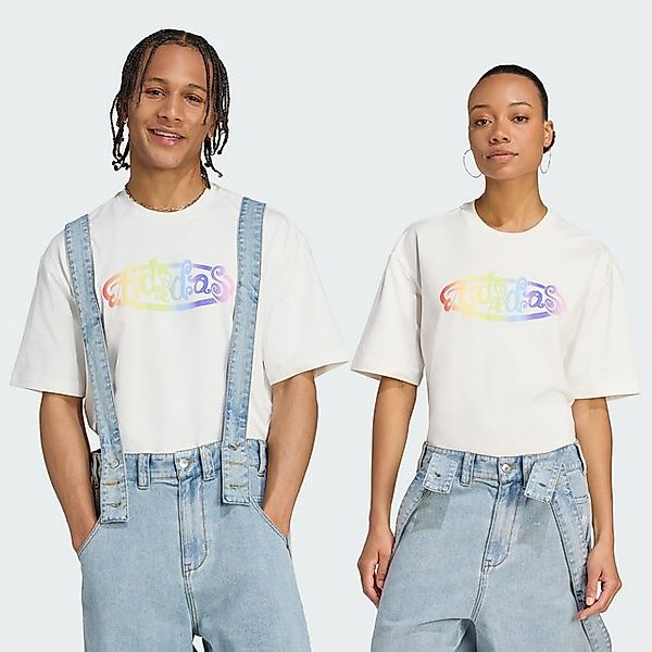 adidas Originals T-Shirt ADIDAS X JEREMY SCOTT PRIDE GRAPHIC T-SHIRT günstig online kaufen