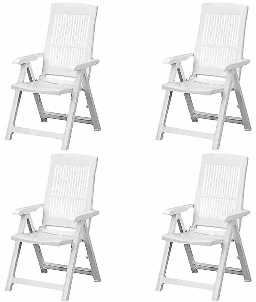 Progarden Gartensessel "Tampa" Set, 4 Stk. tlg. günstig online kaufen