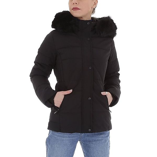 Ital-Design Winterjacke Damen Freizeit (87256712) Kapuze (abnehmbar) Gefütt günstig online kaufen