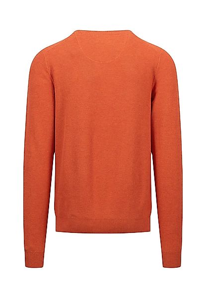 FYNCH-HATTON Strickpullover mit Logo-Stickerei auf der günstig online kaufen