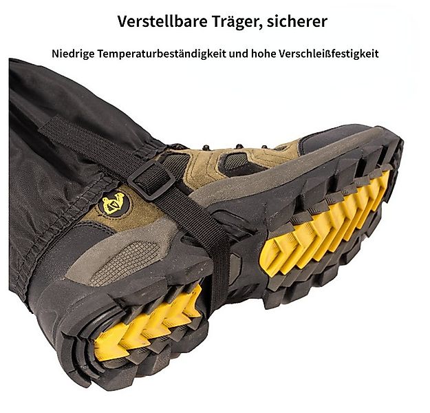Blusmart Gamaschen Anti-Sand-Leggings und Schneedecke, (Verstellbare, verst günstig online kaufen