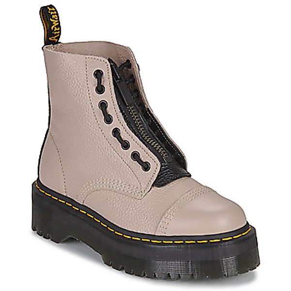 Dr. Martens  Damenstiefel SINCLAIR VINTAGE TAUPE MILLED NAPPA günstig online kaufen