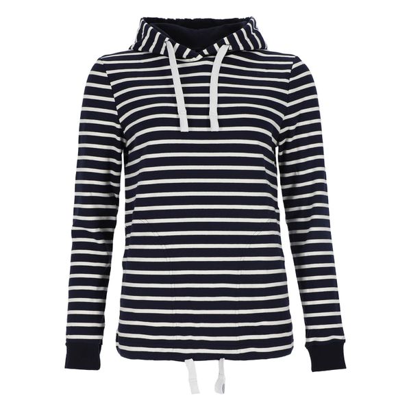 modAS Kapuzenpullover Damen Kapuzenshirt Maritim gestreift günstig online kaufen