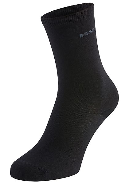 BOSS Freizeitsocken (3-Paar) mit Logoschriftzug günstig online kaufen