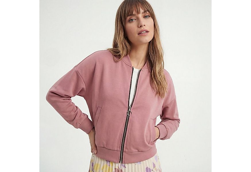 OriginalYou Blouson Damen Kurzjacke für den Übergang weiches Soft Silk Jers günstig online kaufen