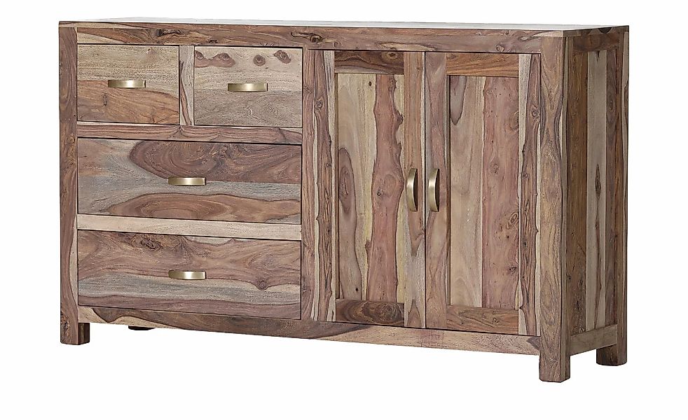 Woodford Sideboard  Tiana ¦ holzfarben ¦ Maße (cm): B: 150 H: 88 T: 43.0 Ko günstig online kaufen