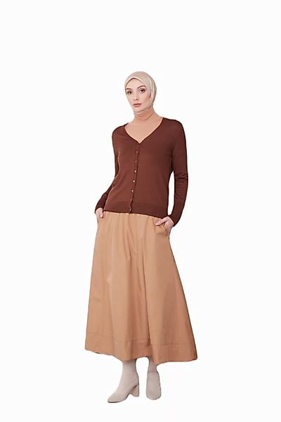 ARMİNE Longstrickjacke Armine Strickjacken für Damen, Hochwertige Schmucklo günstig online kaufen