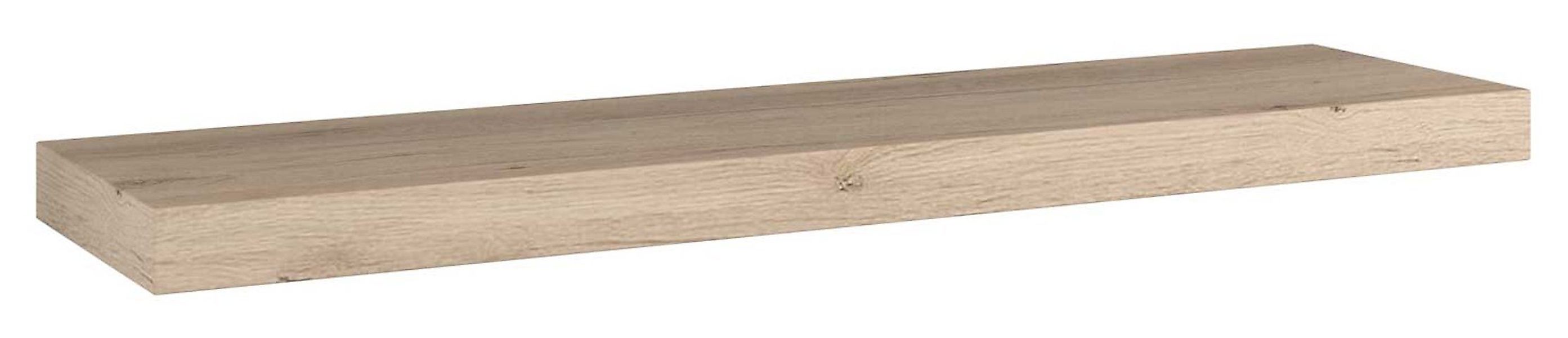 Feldmann-Wohnen Wandregal Andrea, 1-tlg., 80x26x5cm Sonoma günstig online kaufen