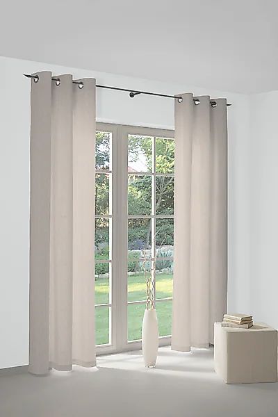 Wirth Vorhang »Torbole« Ösen 1 Stk. tlg. günstig online kaufen