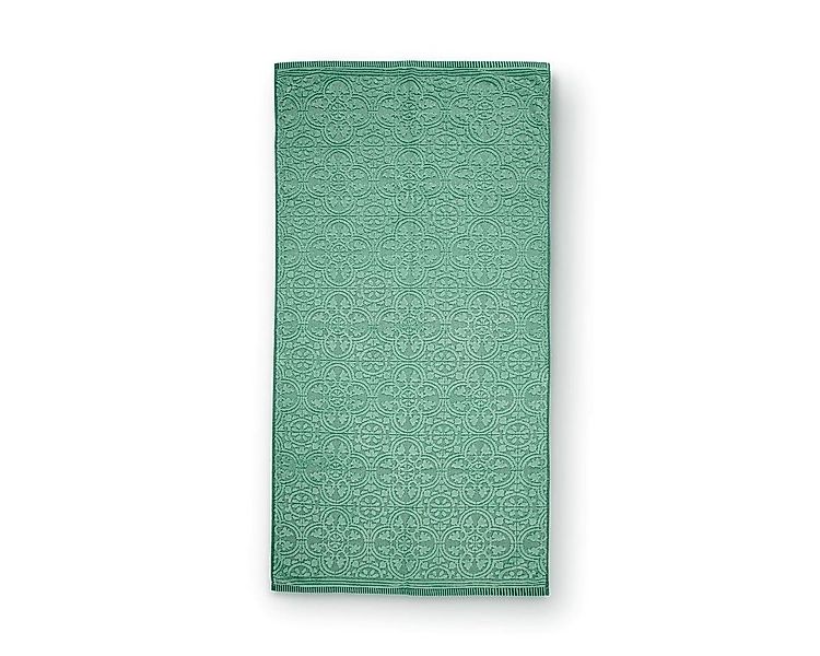 PiP Studio Handtuch Tile Pip Green 70X140 Grün 100% Cotton, terry, 500 GSM günstig online kaufen