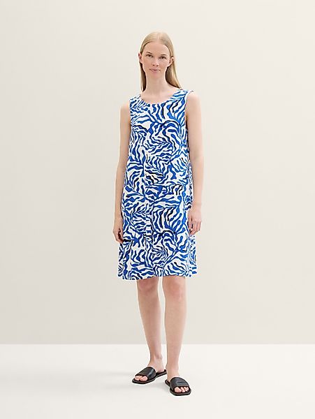 TOM TAILOR Sommerkleid Jerseykleid mit Rückendetail günstig online kaufen