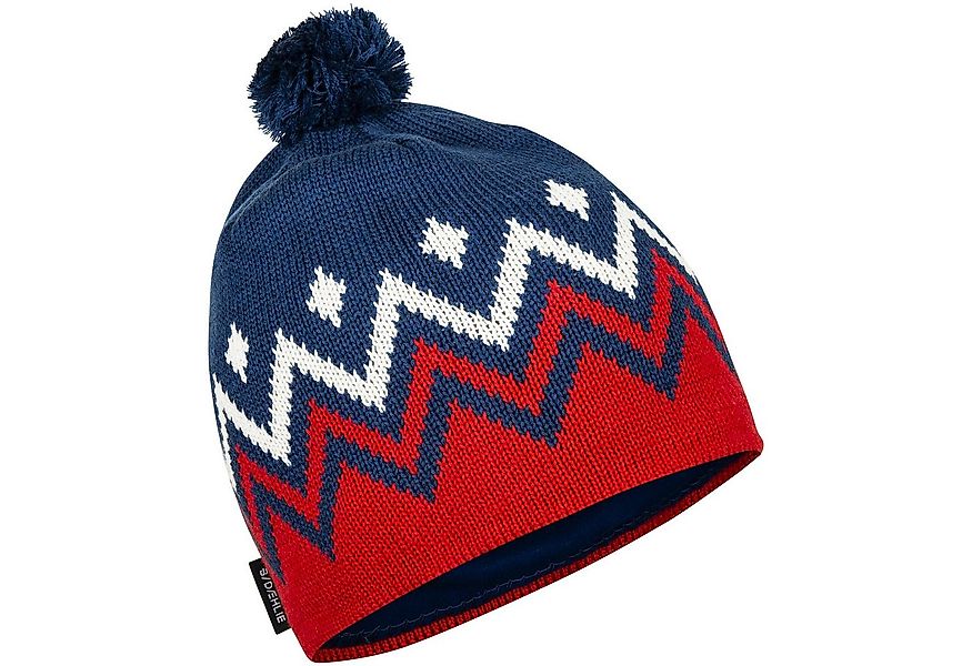 DAEHLIE Beanie Hat Pattern HIGH RISK RED günstig online kaufen