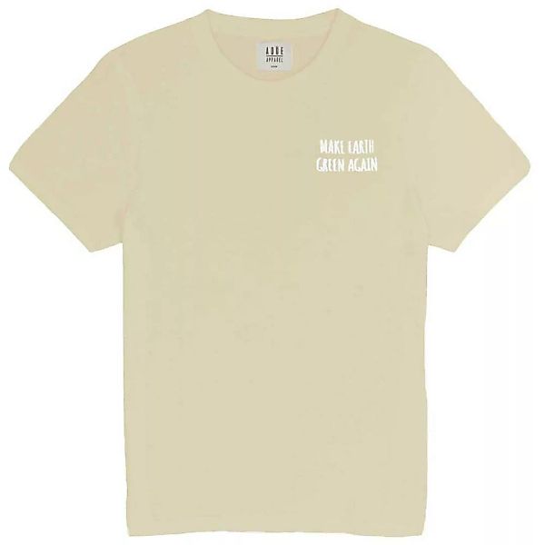 AqÜe Apparel Earth Kurzärmeliges T-shirt M Light Sand günstig online kaufen