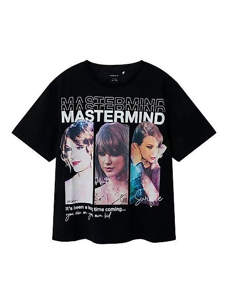Name It T-Shirt NKFFIDAH TSWIFT SS NREG TOP SKY CELEBRITY ICONS mit Taylor günstig online kaufen