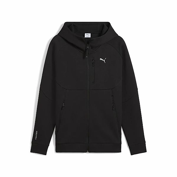 PUMA Sweatjacke "PUMATECH Hoodie mit durchgehendem Reißverschluss Herren" günstig online kaufen