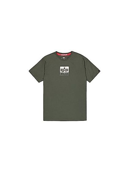 Alpha Industries T-Shirt Alpha Industries Men - T-Shirts Satin Logo T günstig online kaufen