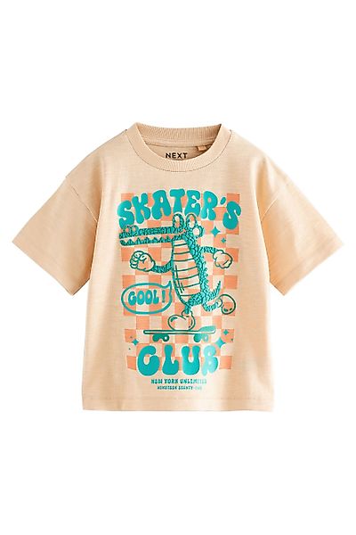Next T-Shirt Kurzarm-T-Shirt mit Grafik-Print aus günstig online kaufen