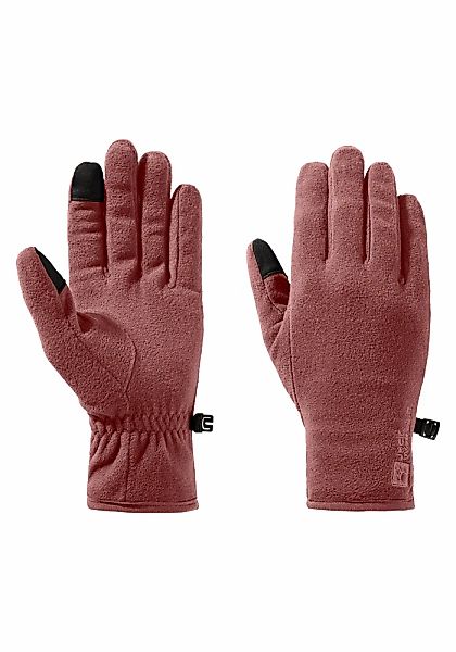 Jack Wolfskin Fleecehandschuhe "REAL STUFF GLOVE" günstig online kaufen