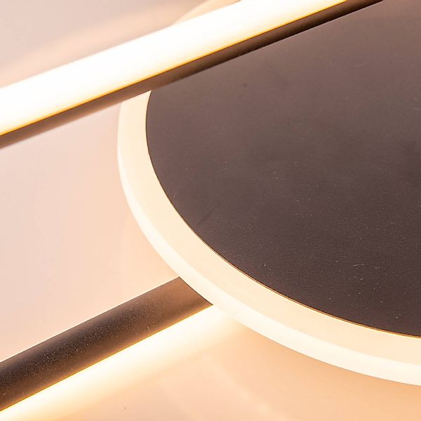 näve LED Deckenleuchte »Brendan«, 1 flammig, Leuchtmittel LED-Modul   LED f günstig online kaufen