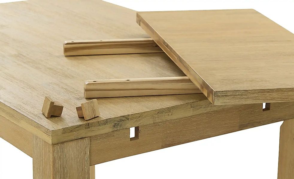 Esstisch ausziehbar  Sahara ¦ holzfarben ¦ Maße (cm): B: 90 H: 77 Tische > günstig online kaufen