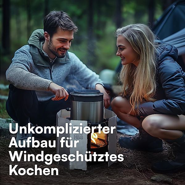 H&S Abdeckboden Campingzubehör - Koch Spritzschutz günstig online kaufen