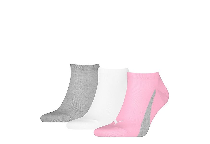 PUMA Sneakersocken PUMA UNISEX LIFESTYLE SNEAKERS 3P (3-Paar) Flache Zehenn günstig online kaufen