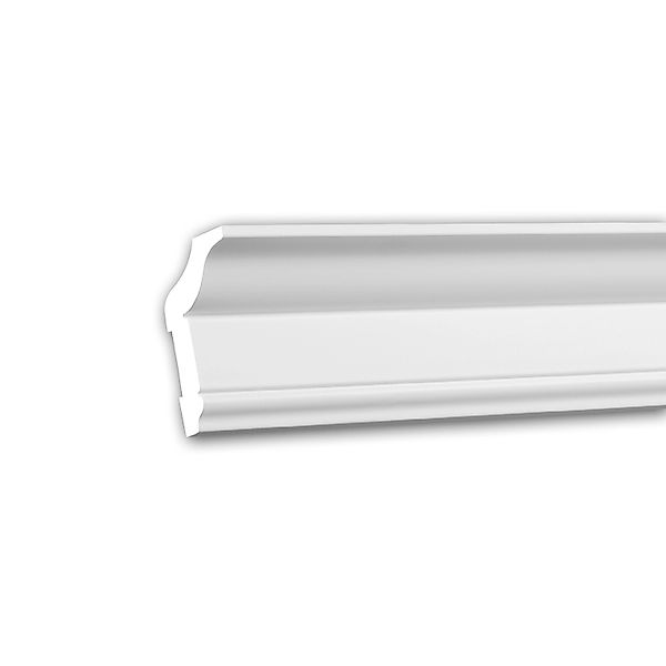 PROFHOME 150174 Eckleiste aus Polyurethan Deckenleiste Stuckleiste 2 m 200 günstig online kaufen