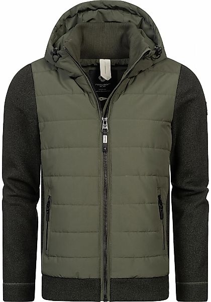 Ragwear Steppjacke "Doryan Mel", mit Kapuze, Coole Herren Outdoorjacke mit günstig online kaufen