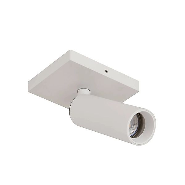 Arcchio Strahler Brinja Slim 10041191 Modern in Weiß aus Aluminium 1-flammi günstig online kaufen