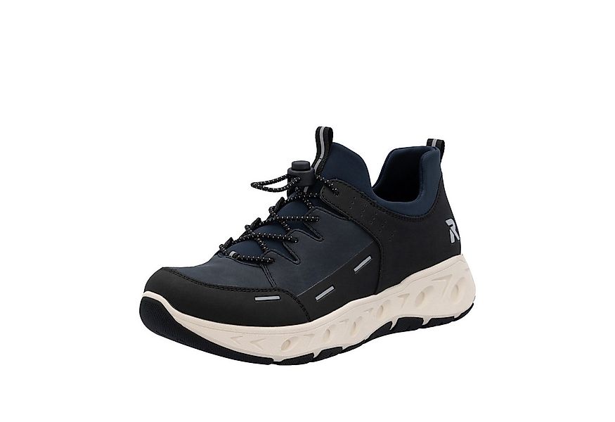 RIEKER Sport Slip-On Sneaker Schlupfschuh, Freizeitsneaker, Halbschuh mit g günstig online kaufen