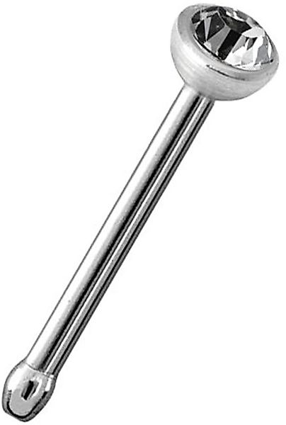 Karisma Nasenpiercing Titan G23 gerade Mit Kristall Elements 0,8mm Nasenste günstig online kaufen
