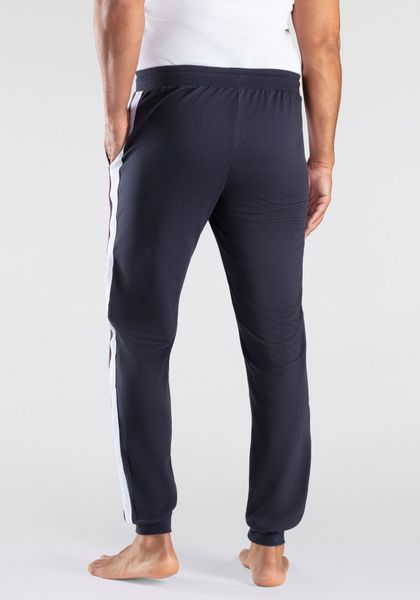 Bench. Loungewear Sweathose mit aufgesetzten Streifen an der Seite und Logo günstig online kaufen