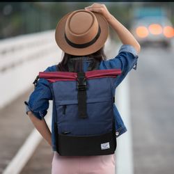 TAN.TOMI Cityrucksack Freizeitrucksack Groß Damen lässiger günstig online kaufen