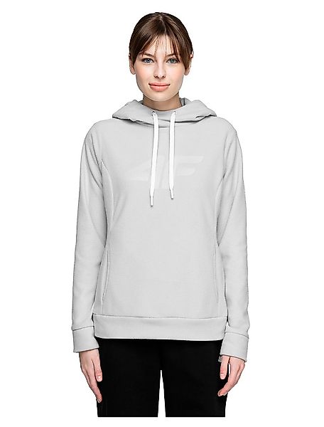 4F Trekkingjacke 4Fwarm - wärmender Damen Thermofleece Pullover, grau günstig online kaufen