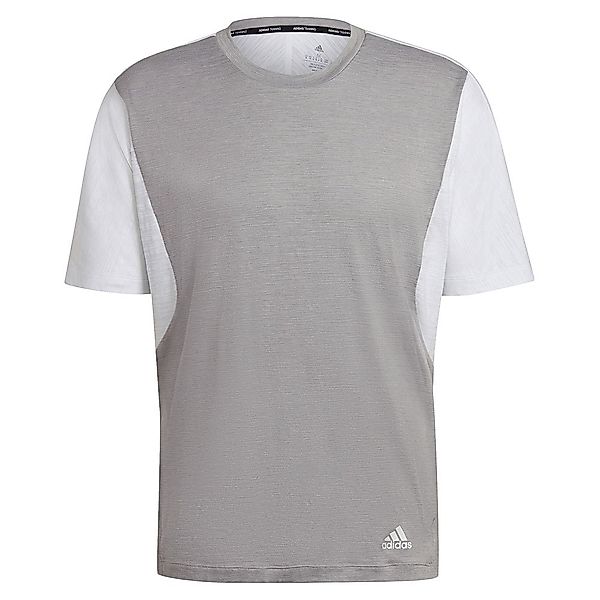 Adidas Wb Kurzarm T-shirt XL Mgh Solid Grey / White günstig online kaufen