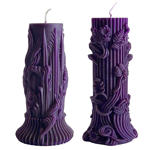 NoblesBox Formkerze Handgemachte Kerze, Dekokerze, Wachskerze, günstig online kaufen