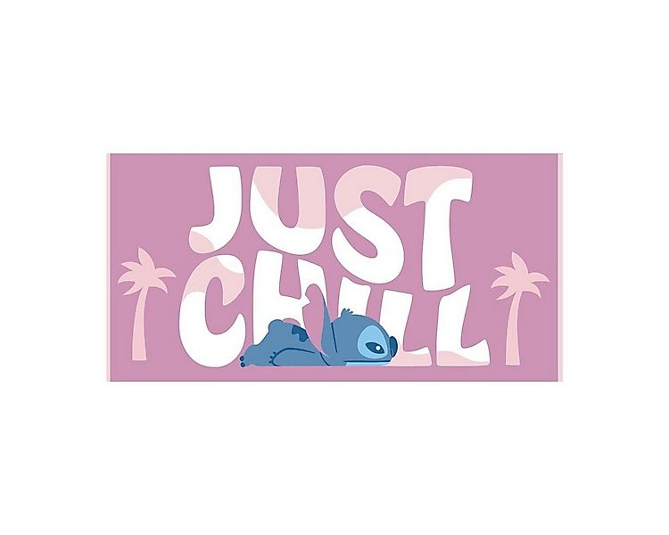 Lilo & Stitch Badetücher Lilo & Stitch Badetuch 70x140cm – Fast Dry Strandt günstig online kaufen