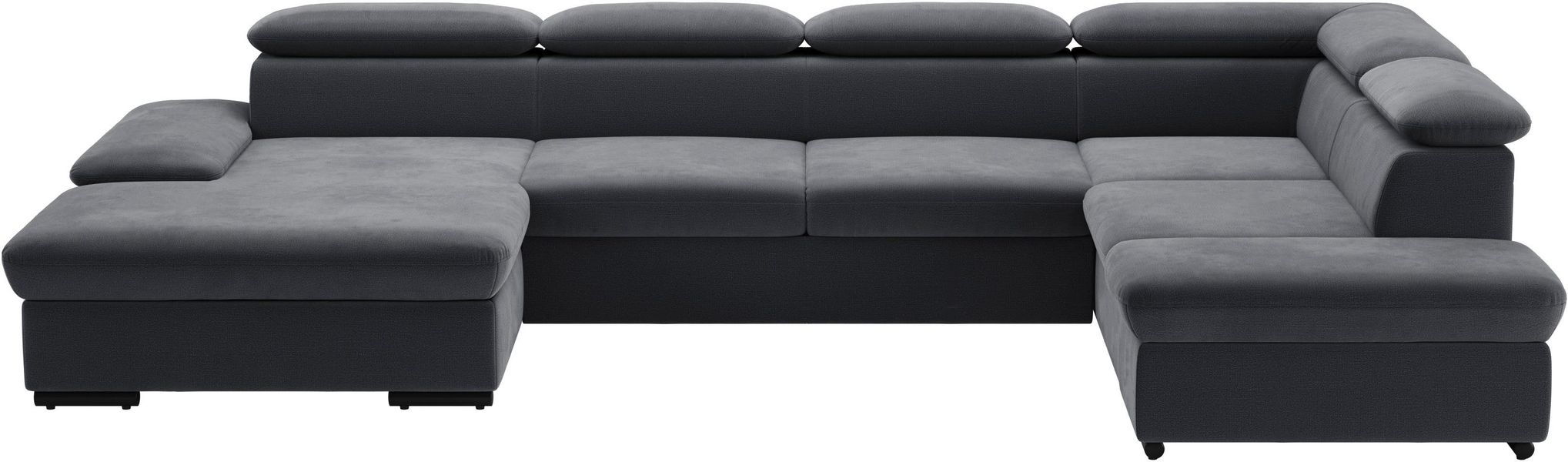 sit&more Wohnlandschaft "Alcudia U-Form" wahlweise mit Bettfunktion günstig online kaufen