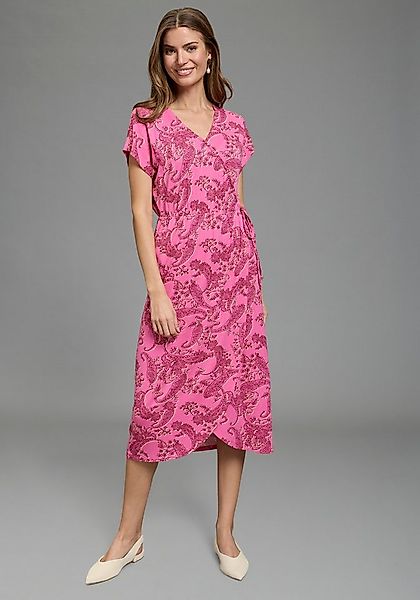 Laura Scott Sommerkleid mit Paisley-Optik, aus Viskose und Elasthan günstig online kaufen