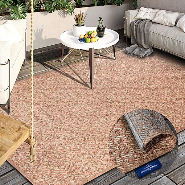 Villeroy & Boch Outdoorteppich »Julie«, rechteckig, 4 mm Höhe, In-& Outdoor günstig online kaufen