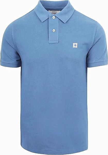 King Essentials The Rene Poloshirt Mid Blau - Größe L günstig online kaufen