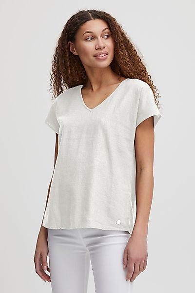 OXMO Kurzarmbluse OXSabine - 21800176-ME Modische günstig online kaufen