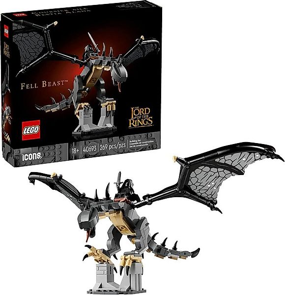 LEGO® Icons - Der Herr der Ringe: Fluguntier (40693) Spielbausteine, (269 S günstig online kaufen