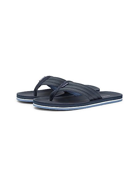 Tommy Hilfiger COMFORT PADDED PERF BEACH SANDAL Zehentrenner Sommerschuh, S günstig online kaufen
